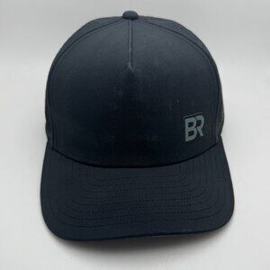 Melin Odyssey Hat Cap HYDRO BR Brodie Smith Black Perforated Snapback OSFM